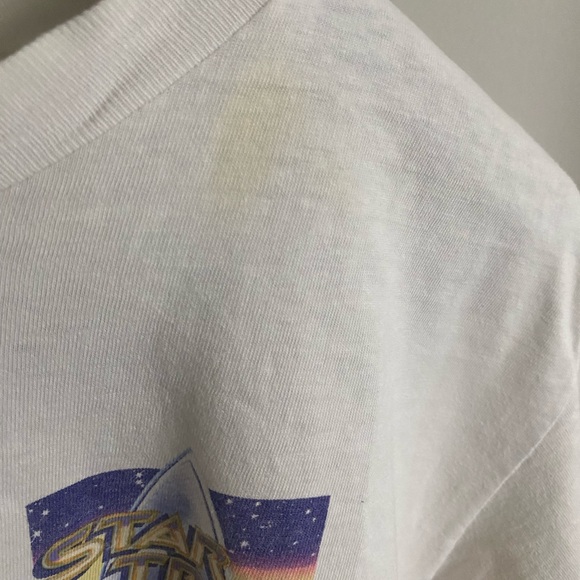 Vintage Star Trek 25th anniversary movie marathon and prosper tee - Picture 4 of 7